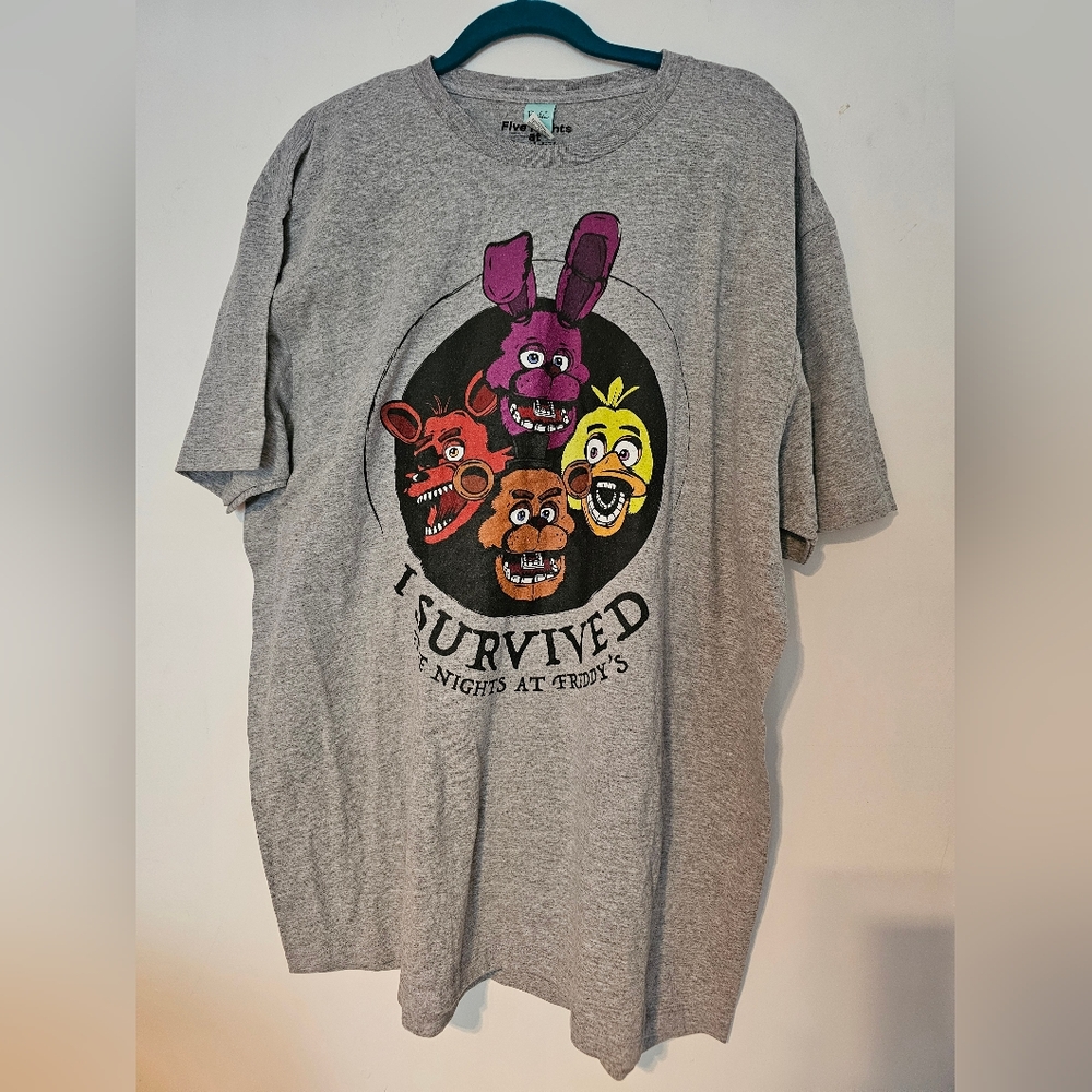 Survived 5 nights at Freddy's t shirt